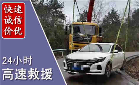 沈丘高速公路救援场景与案例